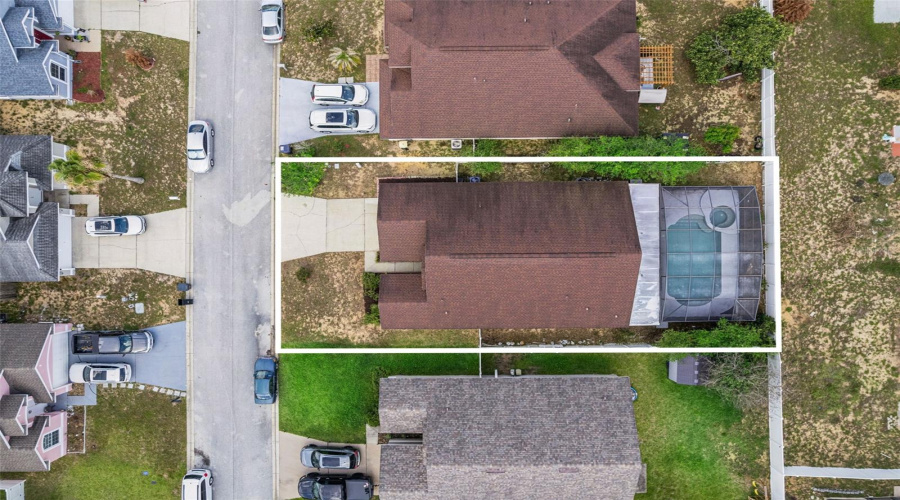 Drone Overview w/ lot lines
