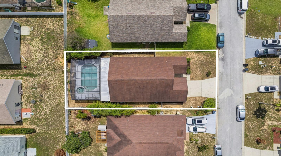 Drone Overview w/ lot lines