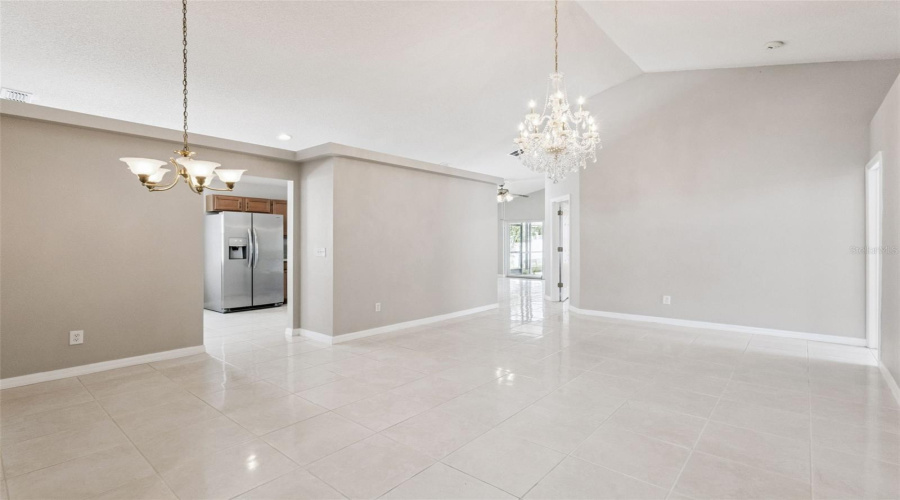 Front Entrance, Dining area, and sitting area