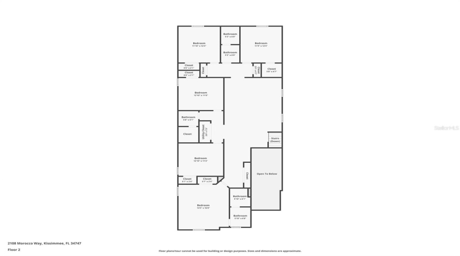 KISSIMMEE, Florida 34747, 6 Bedrooms Bedrooms, ,4 BathroomsBathrooms,Residential,For Sale,MOROCCO,0,MFRS5147141