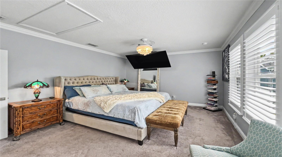 Other additional primary bedroom that is upstairs
