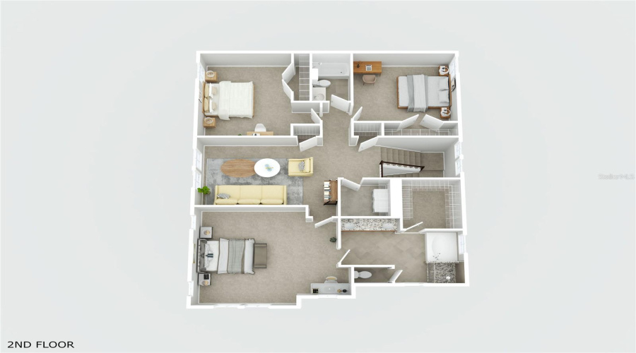 KISSIMMEE, Florida 34747, 3 Bedrooms Bedrooms, ,2 BathroomsBathrooms,Residential,For Sale,RESOLUTE,0,MFRO6415700