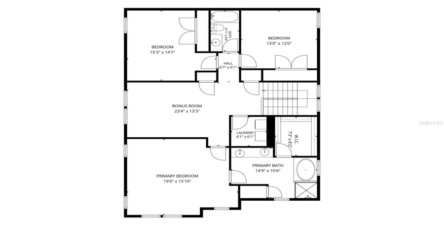 KISSIMMEE, Florida 34747, 3 Bedrooms Bedrooms, ,2 BathroomsBathrooms,Residential,For Sale,RESOLUTE,0,MFRO6415700