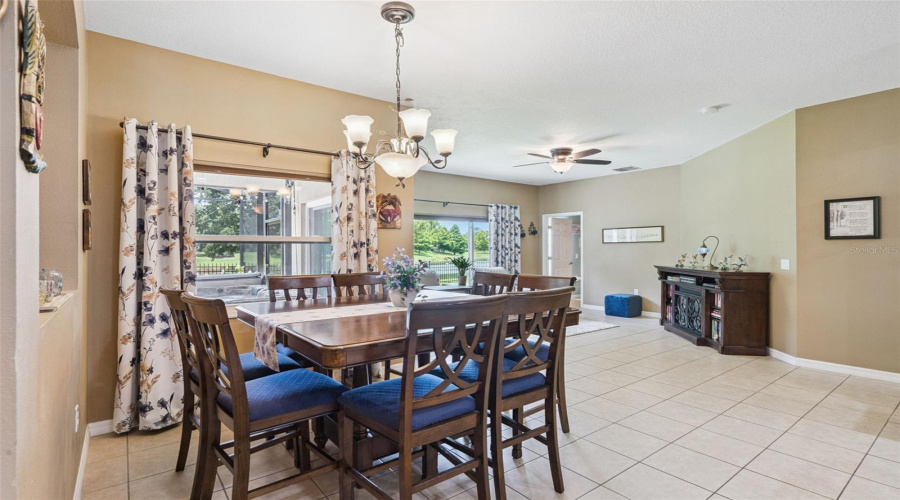 Dinette Area