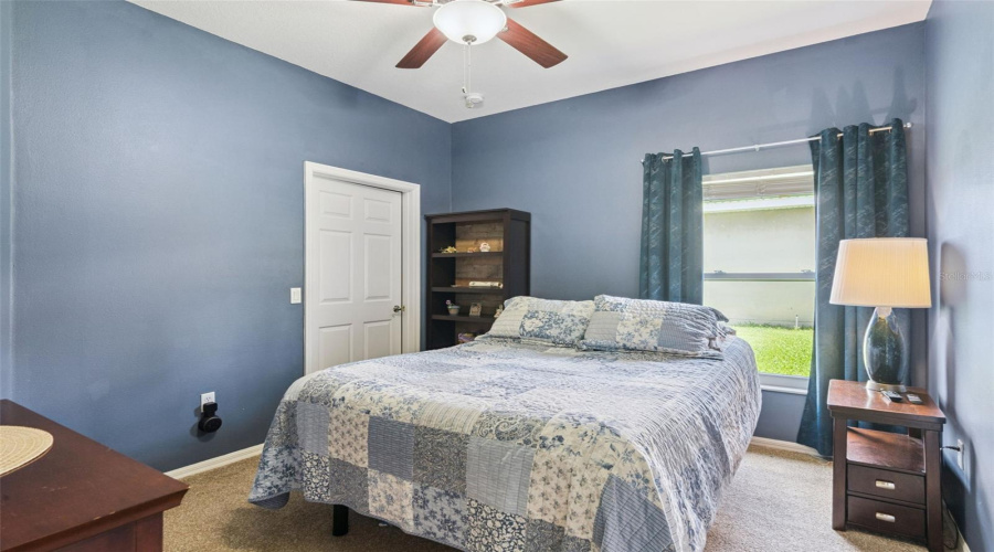 Second bedroom