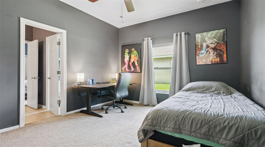 Third Bedroom Jack & Jill