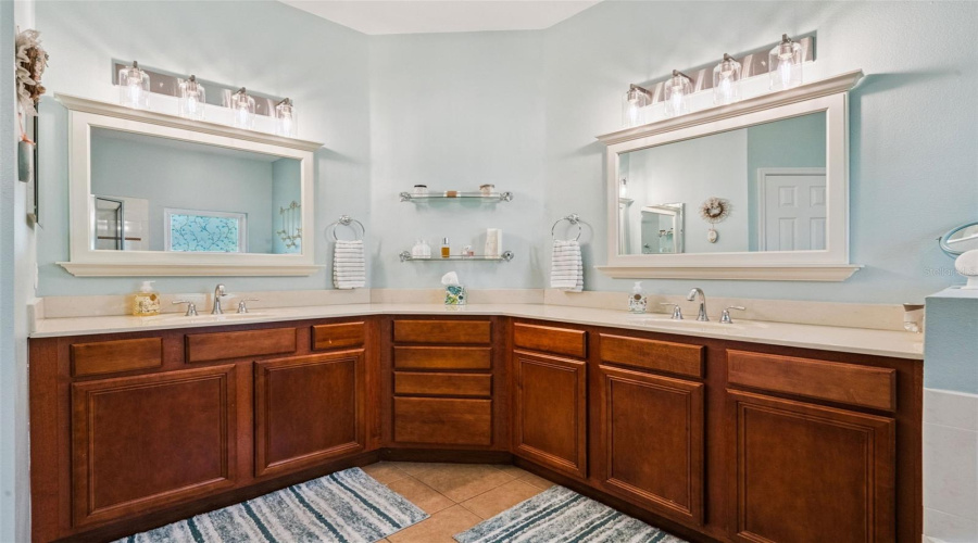 Master bathroom