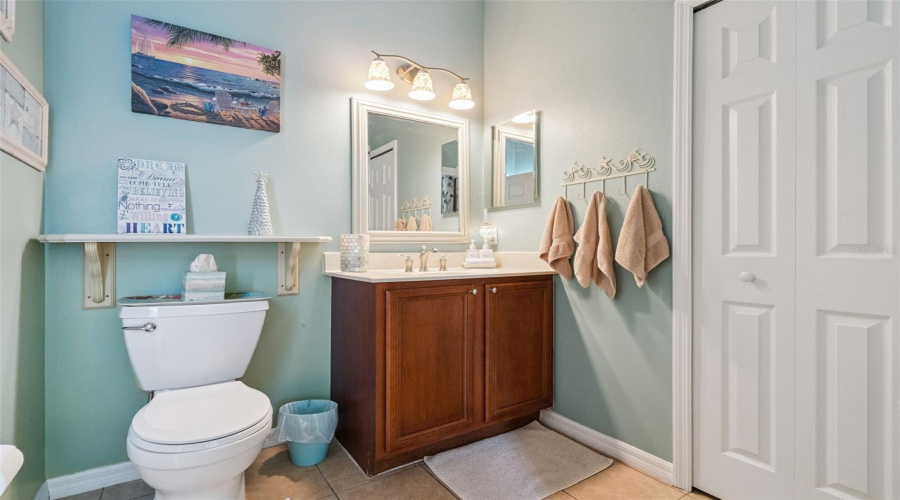 Guest bathroom