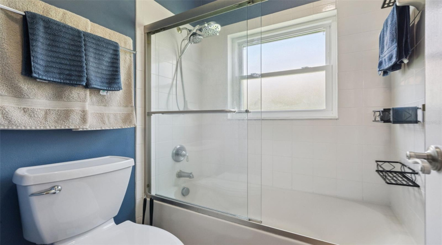 Second bathroom