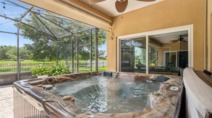 Spa for 8 People