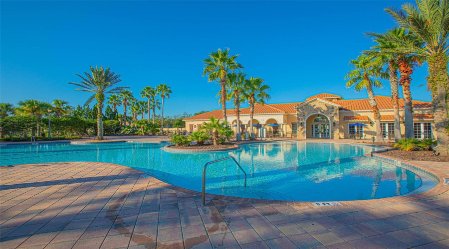 Ground-Zero Entry pool