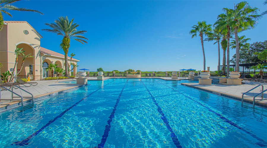 Jr. Olympic Size Pool