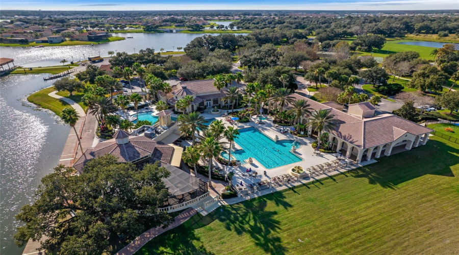 Main side Amenity pool overview