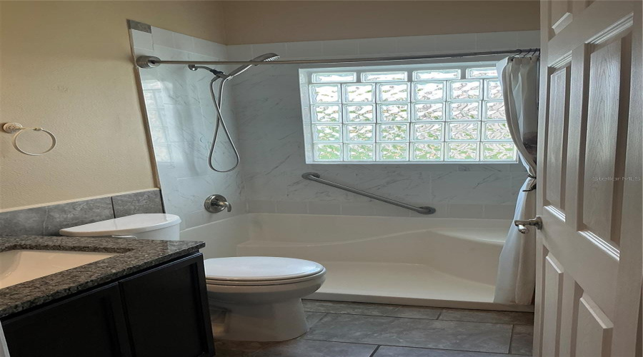 Hall bath