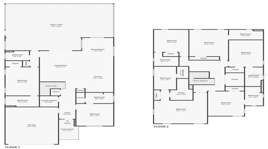 KISSIMMEE, Florida 34746, 7 Bedrooms Bedrooms, ,8 BathroomsBathrooms,Residential,For Sale,TRANQUILITY,0,MFRO6416793