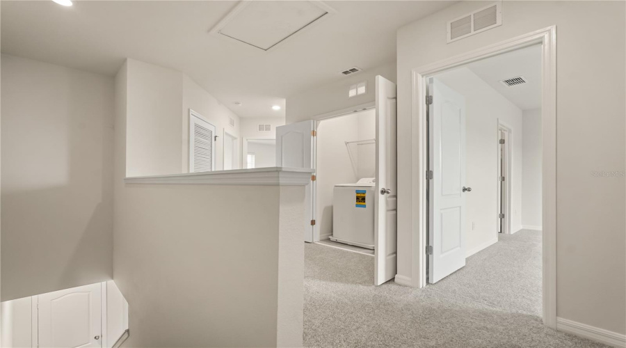 Loft landing