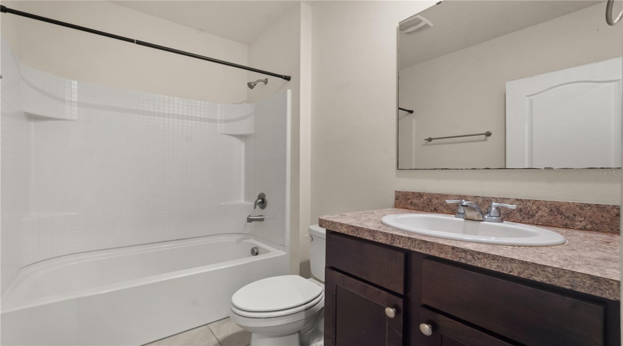 Common bath.