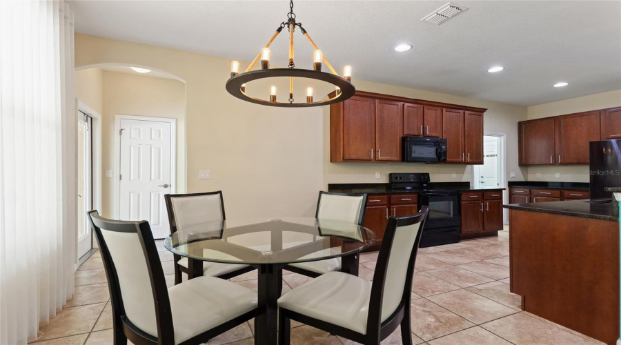 Dinette area