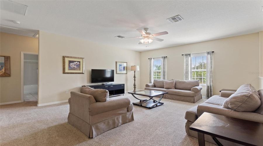 Loft sitting room