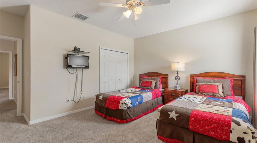 third bedroom