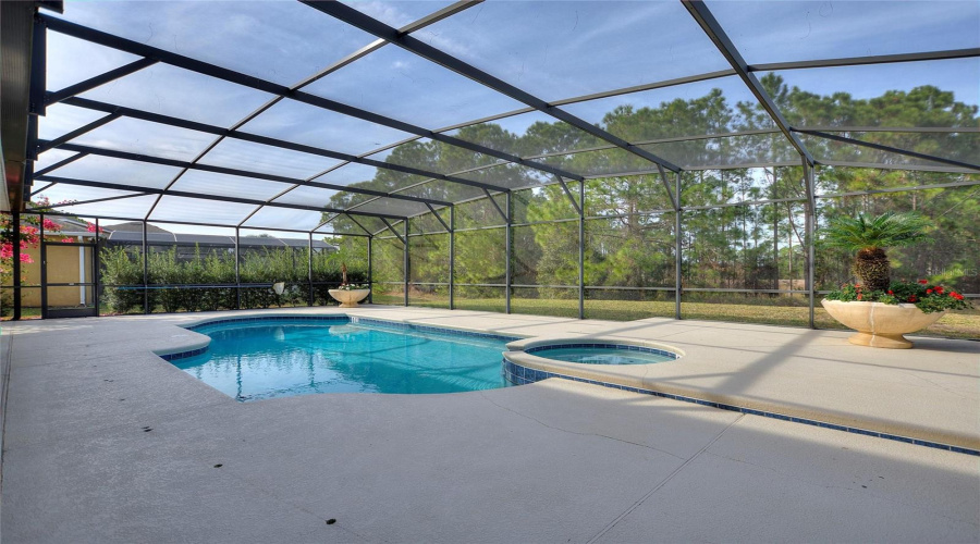Pool and spa