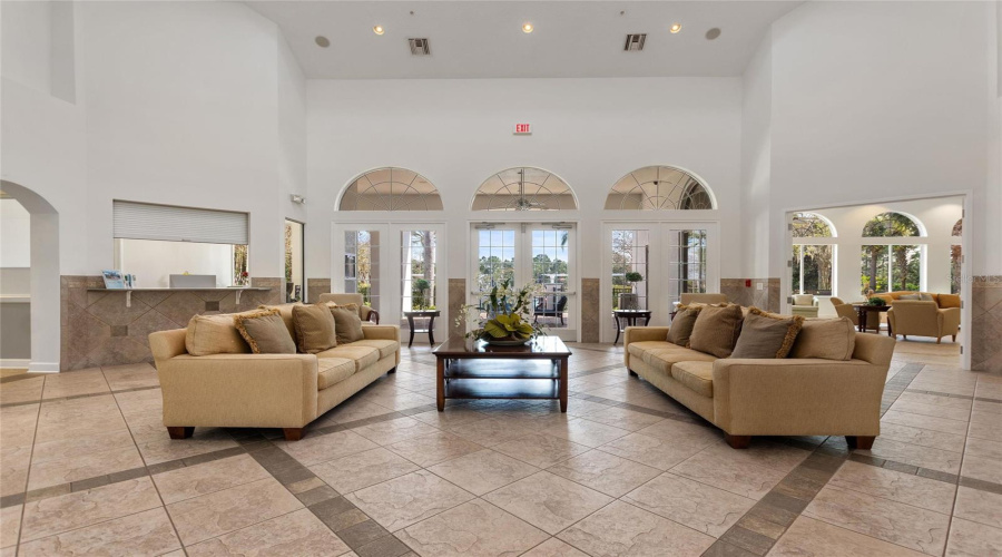 Sitting area