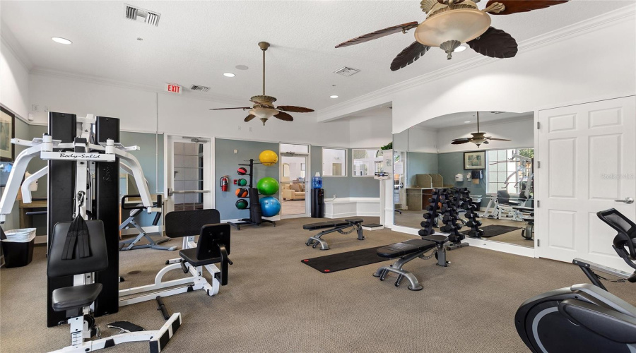 gym