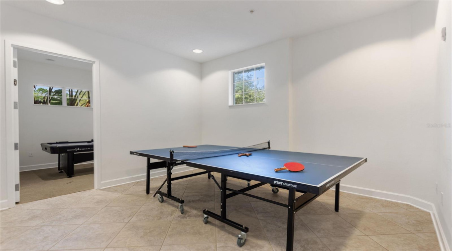 Game room
