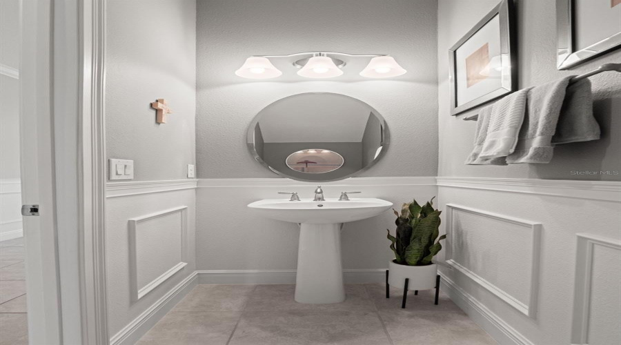 Powder Bath Downstairs