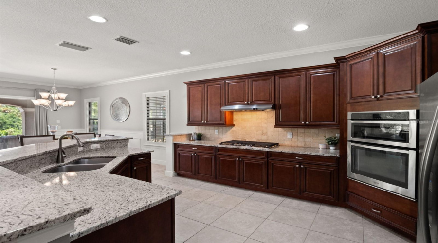 Gourmet Kitchen