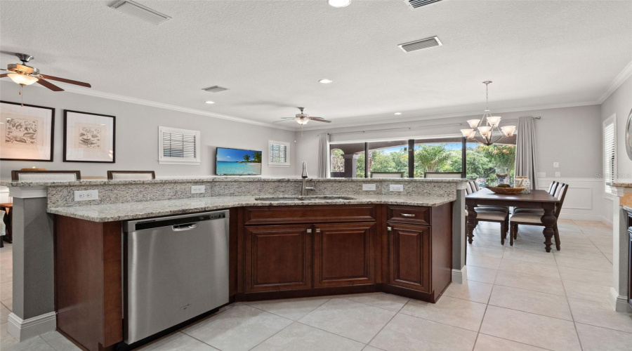 Gourmet Kitchen