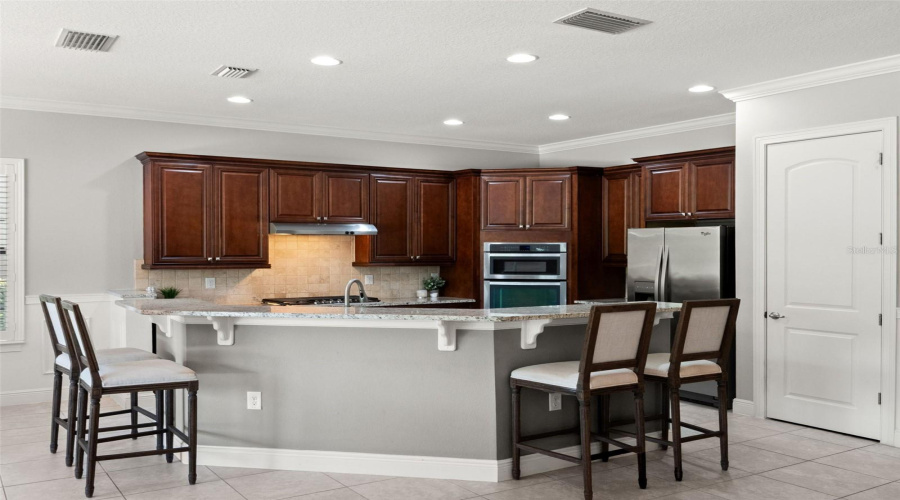 Gourmet Kitchen