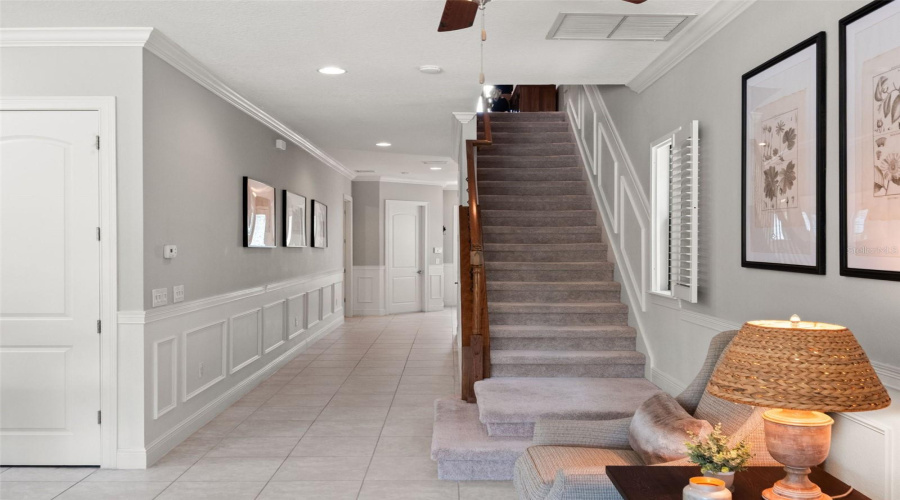 Staircase to Upstairs
