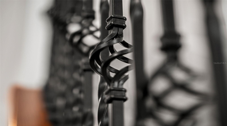 Iron Stair Railing