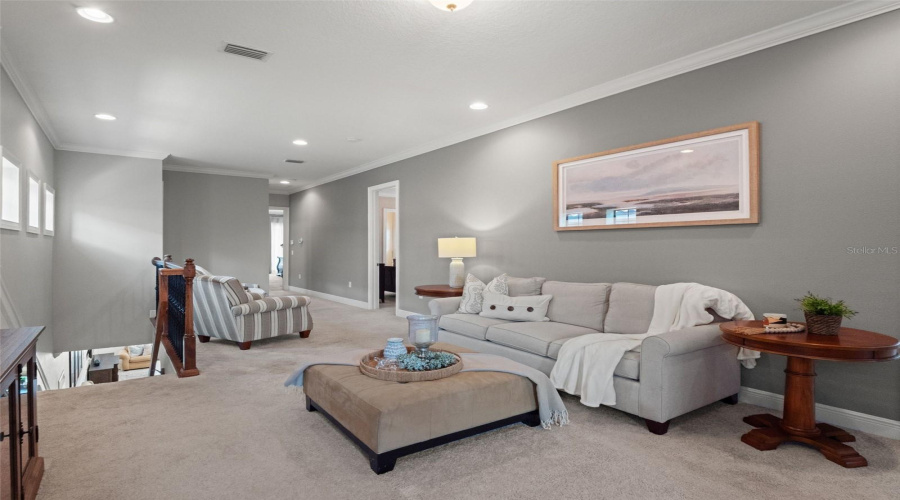 Upstairs Loft