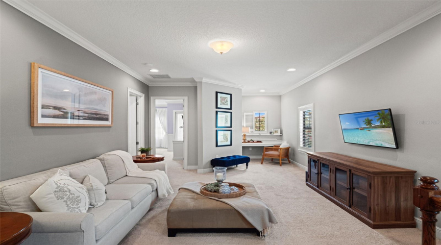 Upstairs Loft