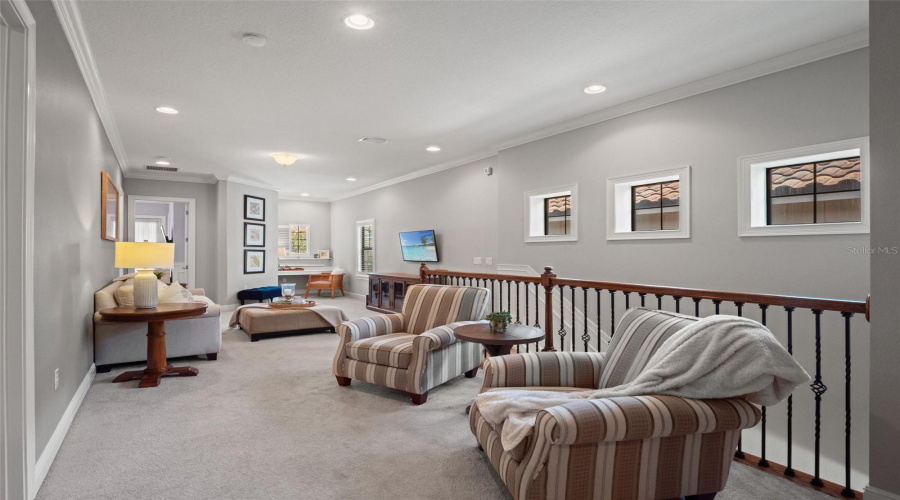 Upstairs Loft