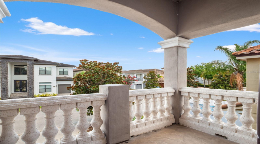 Bedroom 2 Balcony