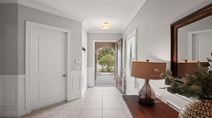 View from Foyer