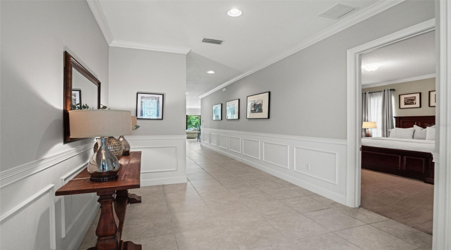 Foyer & Downstairs Primary