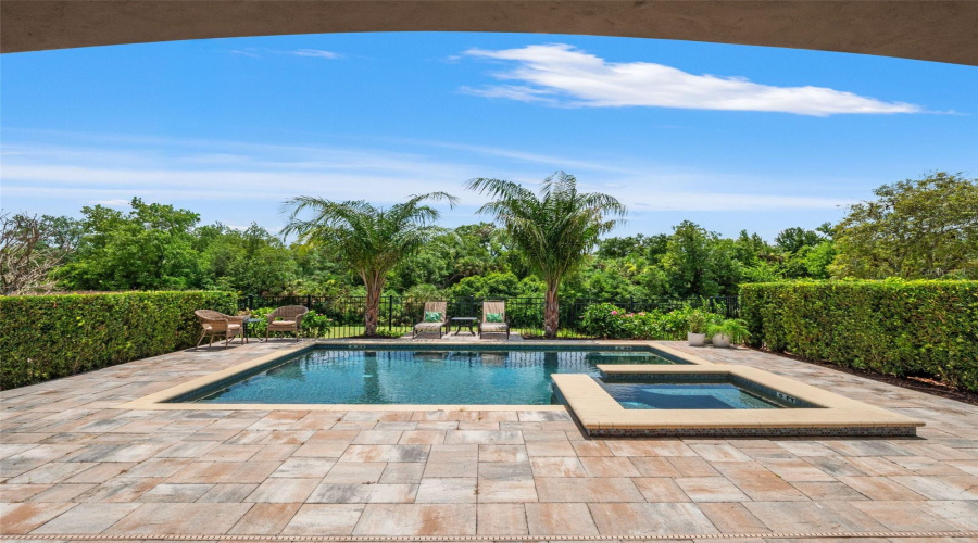 Pool & Spa