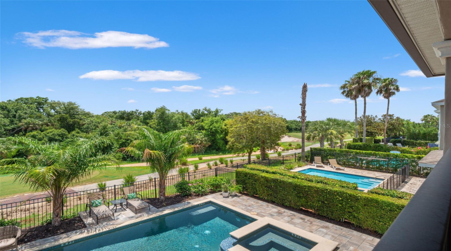 Pool & Spa, Golf Course, Conservation