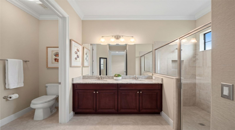 Downstairs Primary Bath