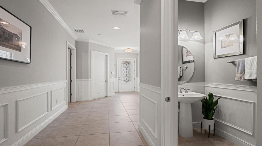 Powder Bath Downstairs