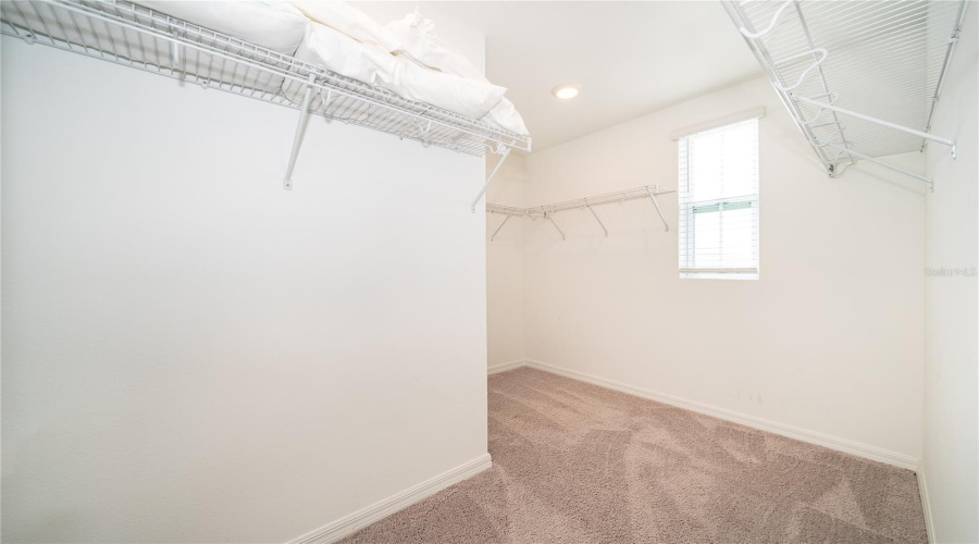 Master closet