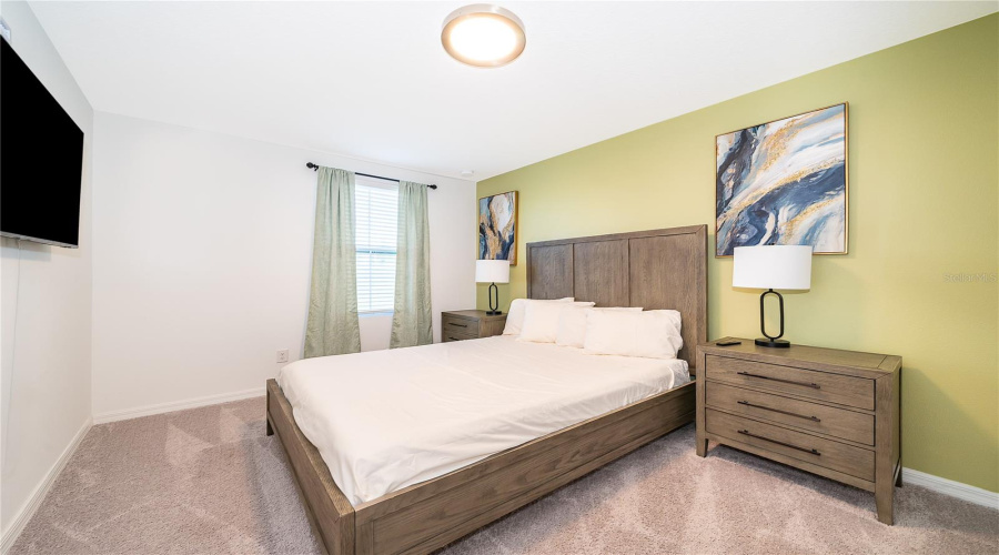 2nd bed