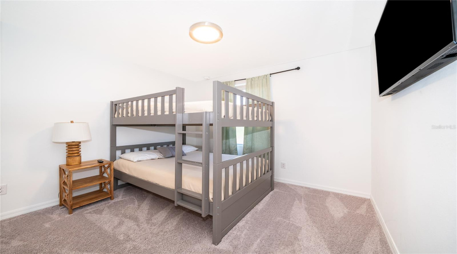 3rd bed