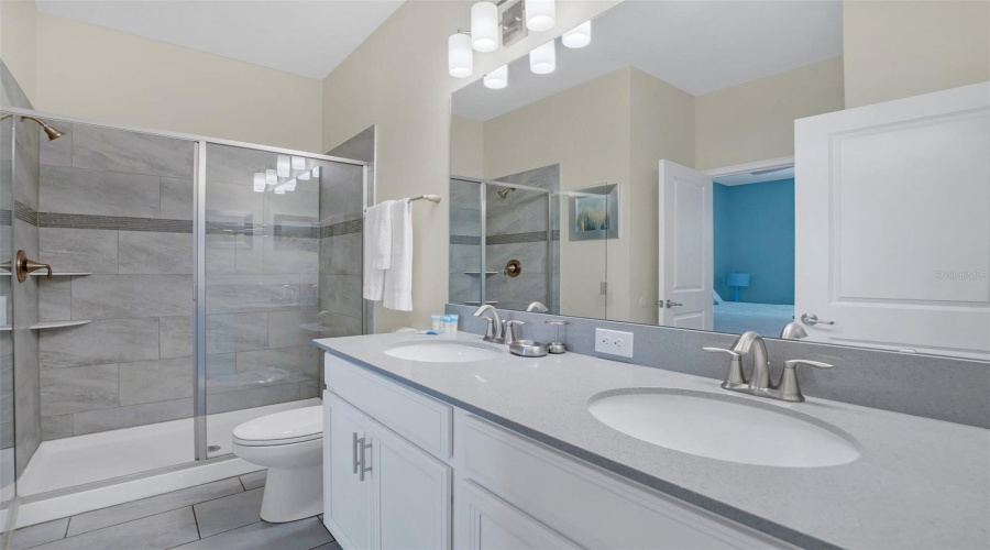 Primary Bathroom 1st Floor