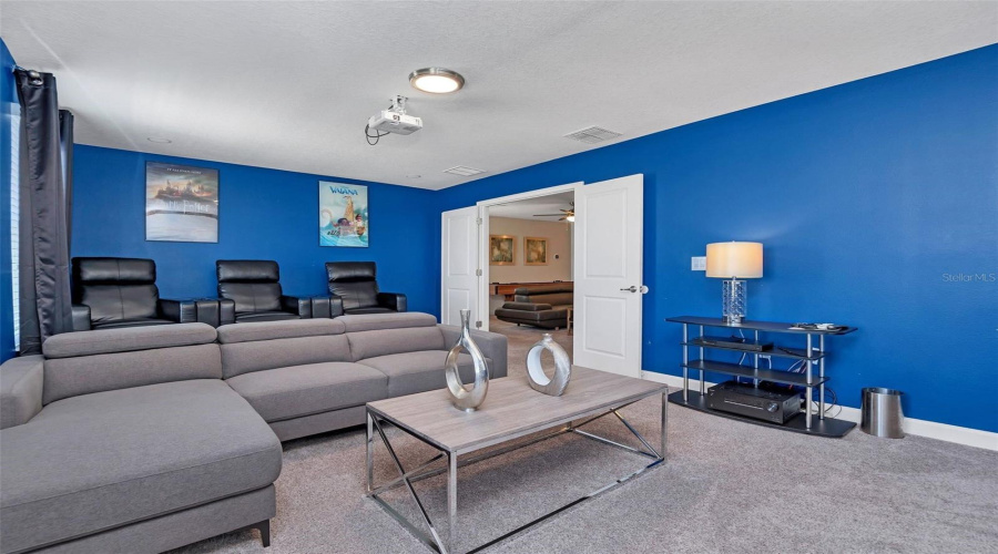 2nd Floor Movie Room
