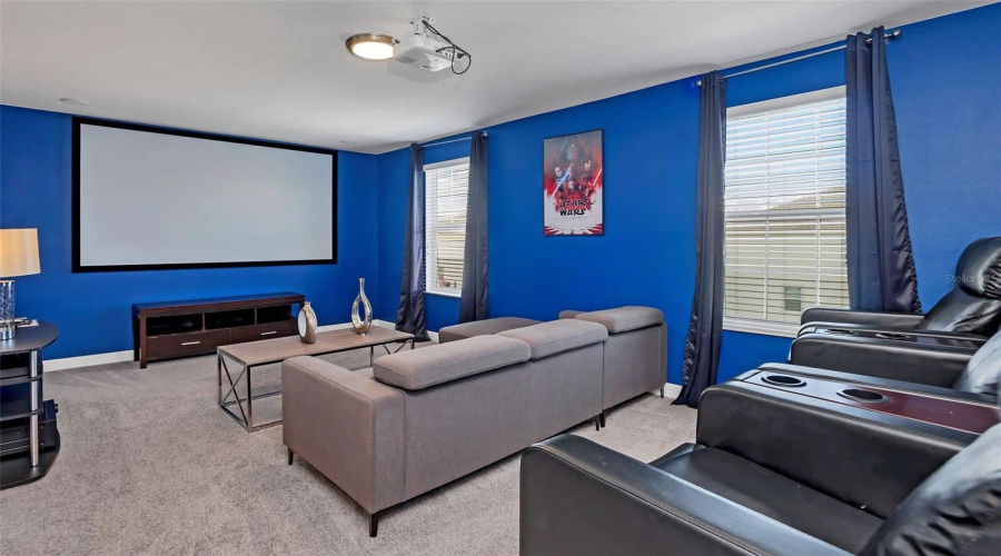 2nd Floor Movie Room